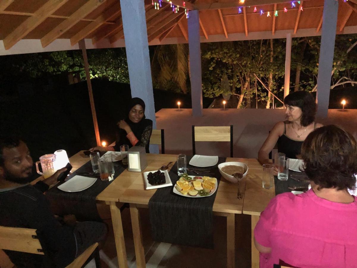 Leaf Fish Guesthouse Maldives Keyodhoo  Екстер'єр фото
