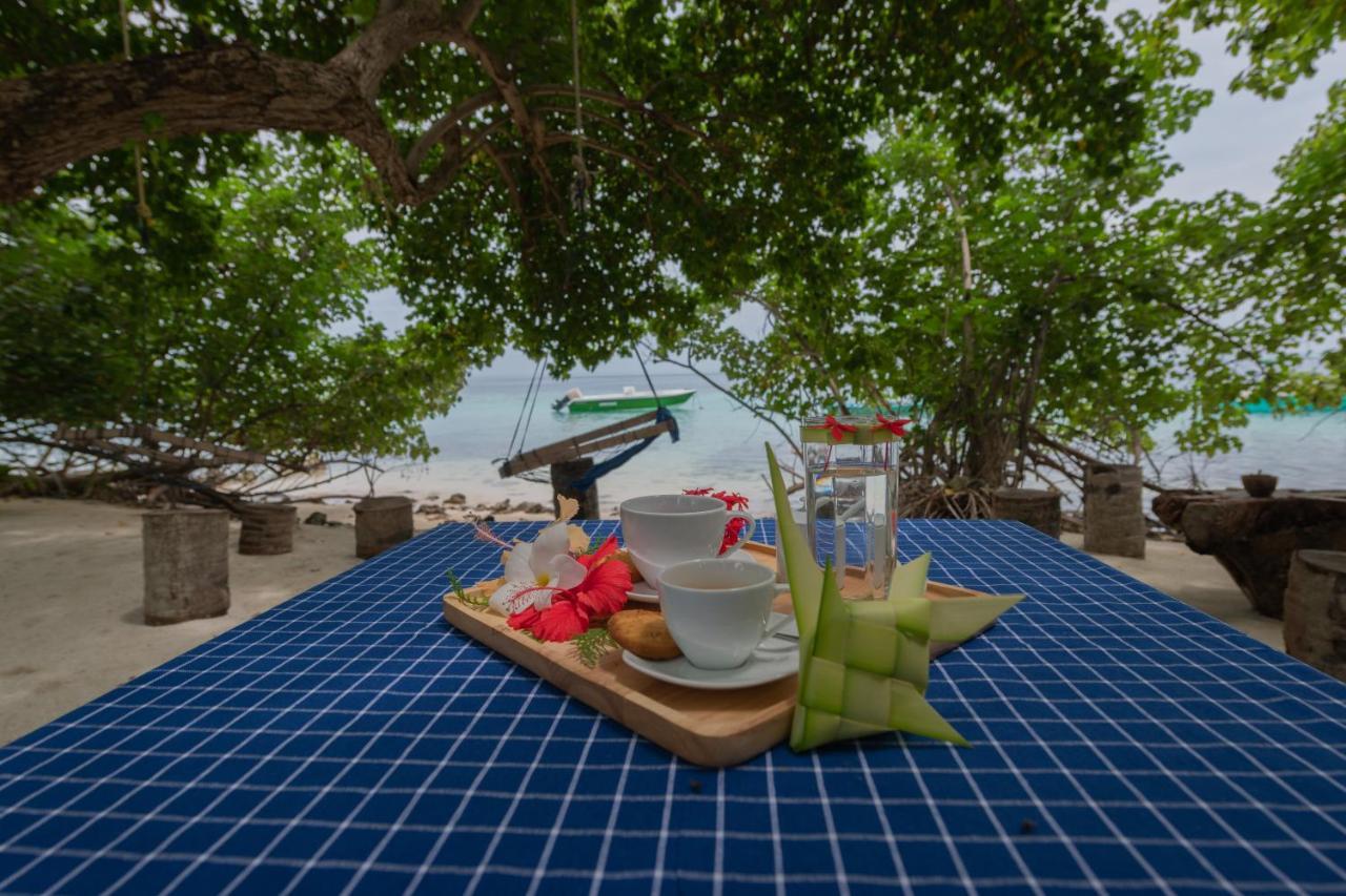 Leaf Fish Guesthouse Maldives Keyodhoo  Екстер'єр фото