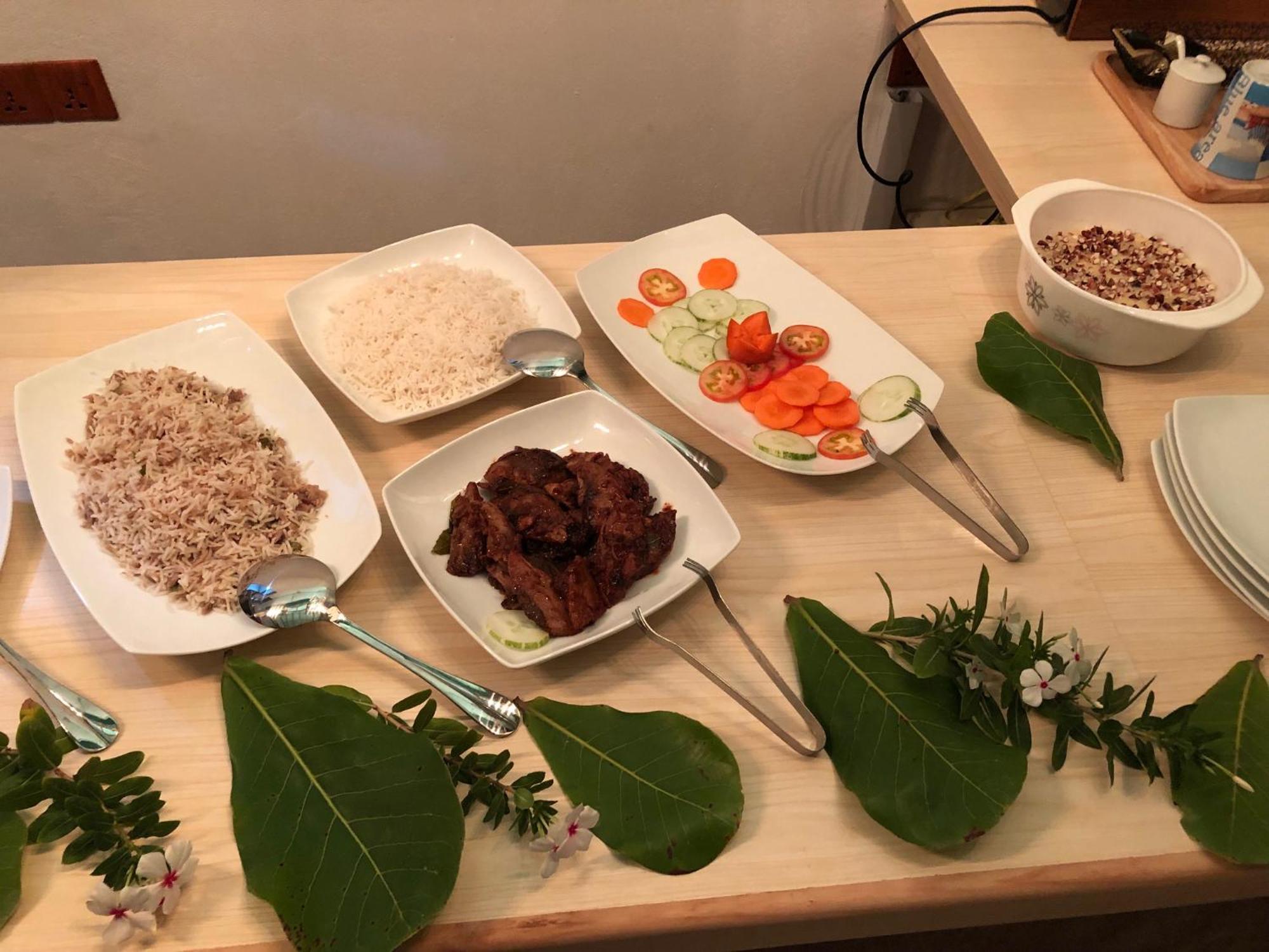 Leaf Fish Guesthouse Maldives Keyodhoo  Екстер'єр фото